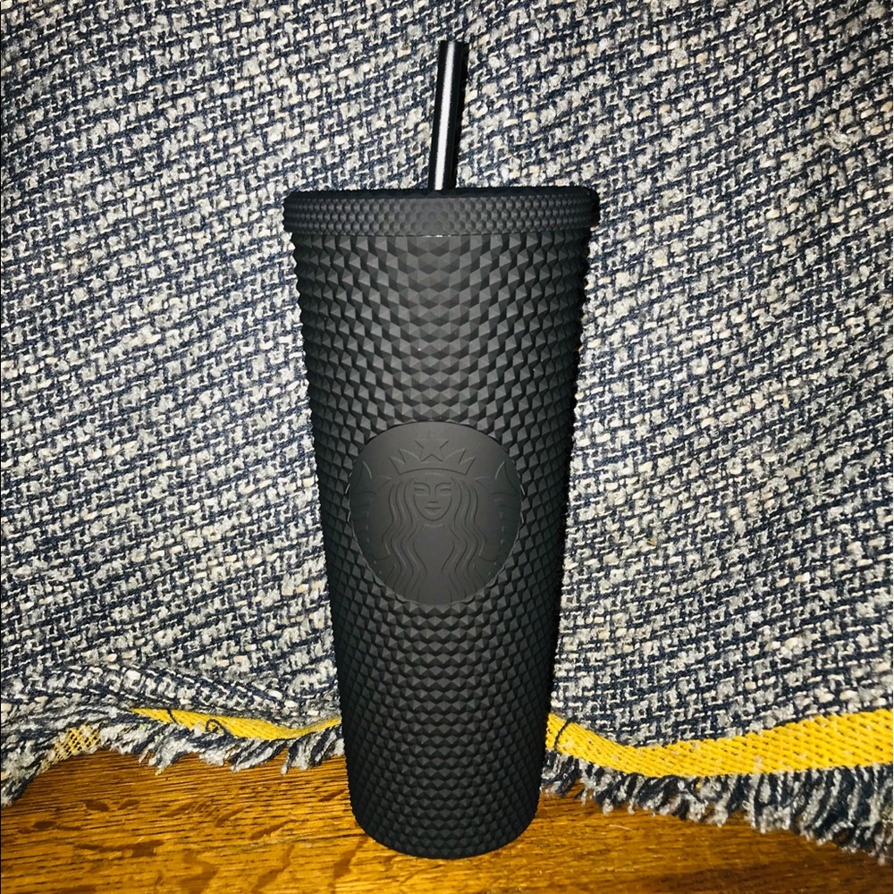 Starbucks Matte Black Studded Cup